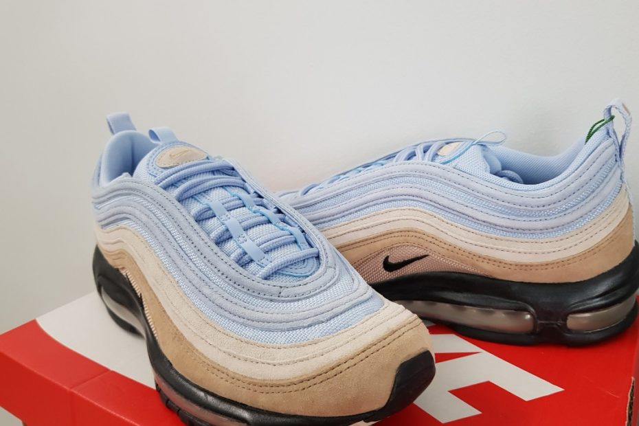 Nike Air Max 97 Desert Sky, Men'S Fashion, Footwear, Sneakers On Carousell