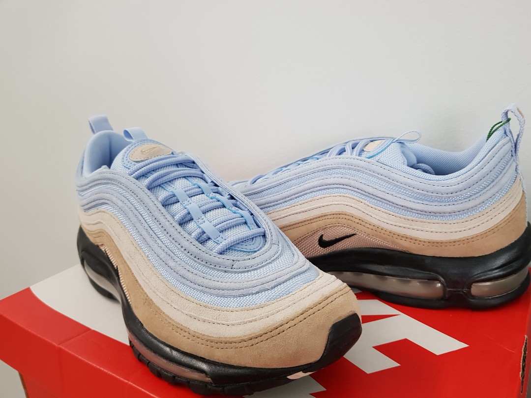 Nike Air Max 97 Desert Sky, Men'S Fashion, Footwear, Sneakers On Carousell