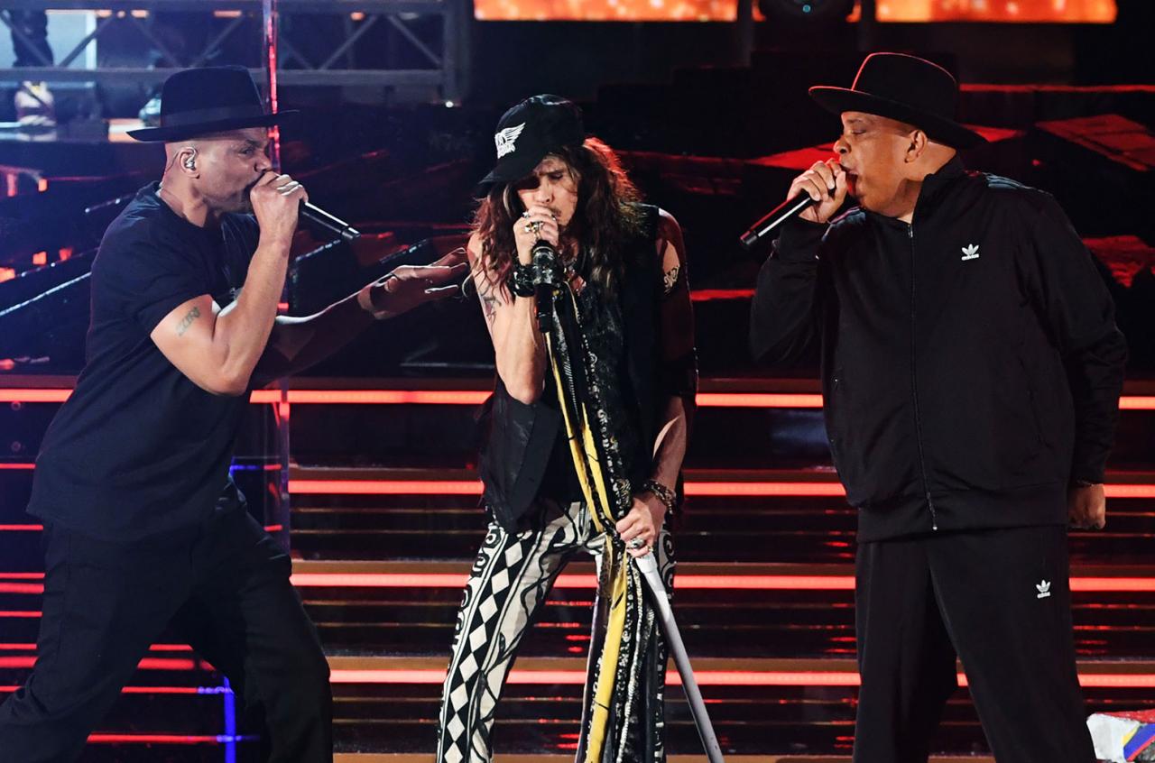 Aerosmith & Run Dmc Perform At 2020 Grammy Awards: Watch | Billboard –  Billboard