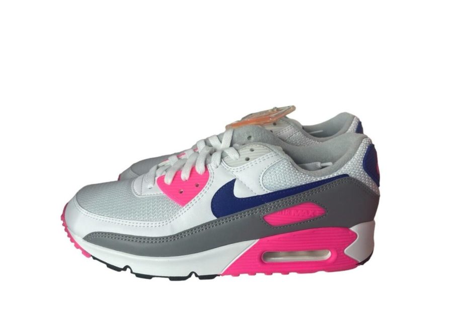 Nike Air Max 90 Iii 'Concord Laser Pink' Ct1887-100) Women'S Size 11.5 M 10  | Ebay