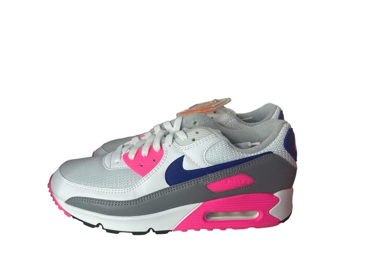 Nike Air Max 90 Iii 'Concord Laser Pink' Ct1887-100) Women'S Size 11.5 M 10  | Ebay