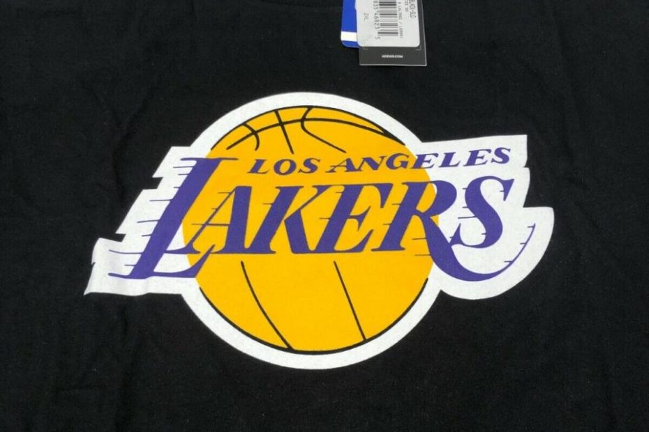 Adidas The Go-To Tee Nba T-Shirt - Los Angeles Lakers 886835468235 | Ebay