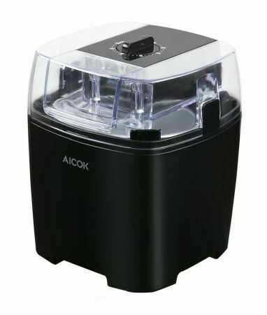 Aicok Bl1500C Ice Cream Maker - Black For Sale Online | Ebay