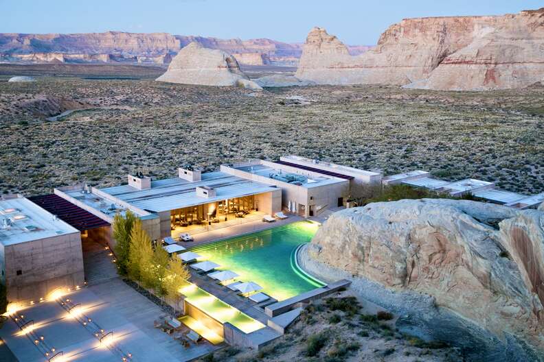 Here'S Why Amangiri Is The Most Luxurious Hotel In America - Thrillist