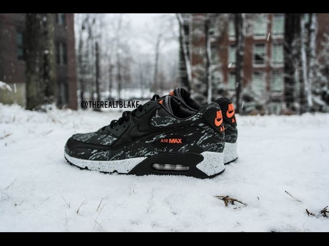 Atmos Air Max 90 Tiger Camo Review - Youtube