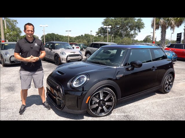 What Are The Major Changes For The New 2022 Mini Cooper S Hot Hatch? -  Youtube