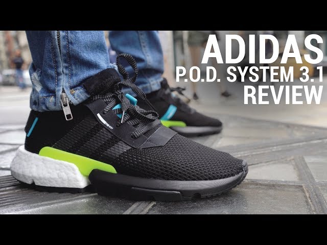 Adidas Pod System 3.1 Review & On Foot - Youtube