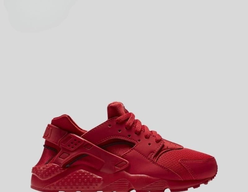 Air Huarache Triple Red Gs - Gym Ab Fitness & Yoga