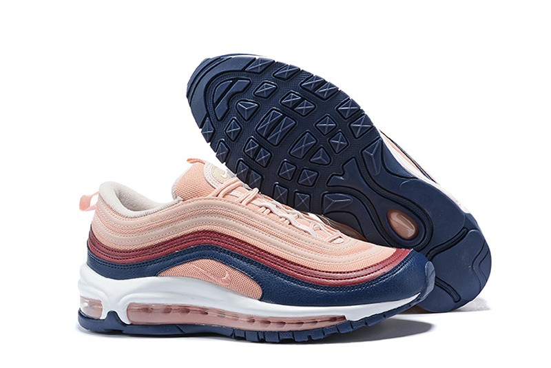 Giày Nike Wmns Air Max 97 'Plum Chalk' 921733-802 - Authentic-Shoes