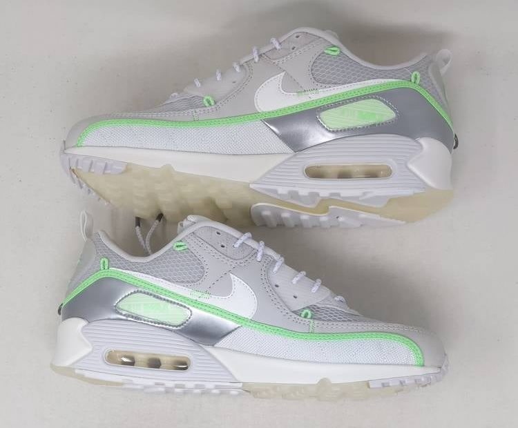 Giày Nike Air Max 90 'Sail Neon Green' Cz9078-010 - Authentic-Shoes