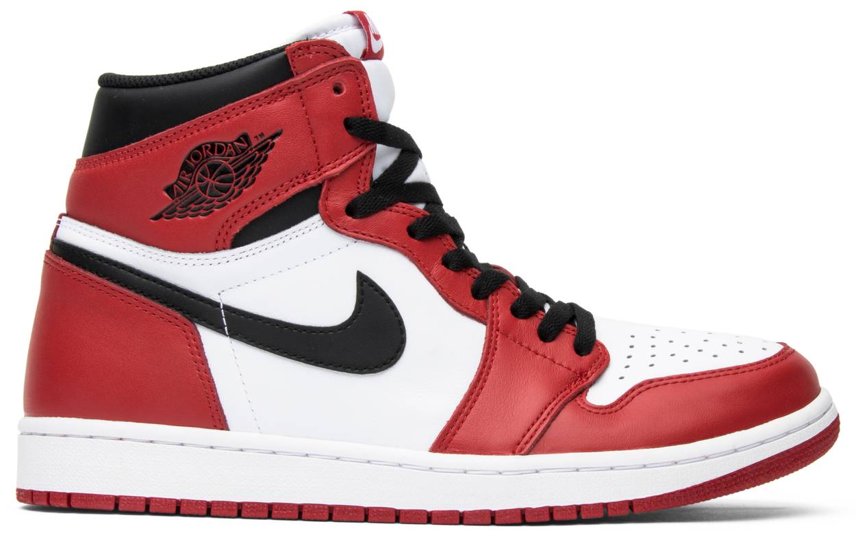 Giày Nike Air Jordan 1 Retro High Og 'Chicago' 2015 555088-101 – Hệ Thống  Phân Phối Air Jordan Chính Hãng