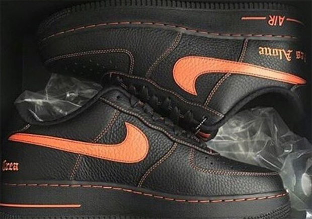 Vlone Nike Air Force 1 Low Release Date | Sneakernews.Com