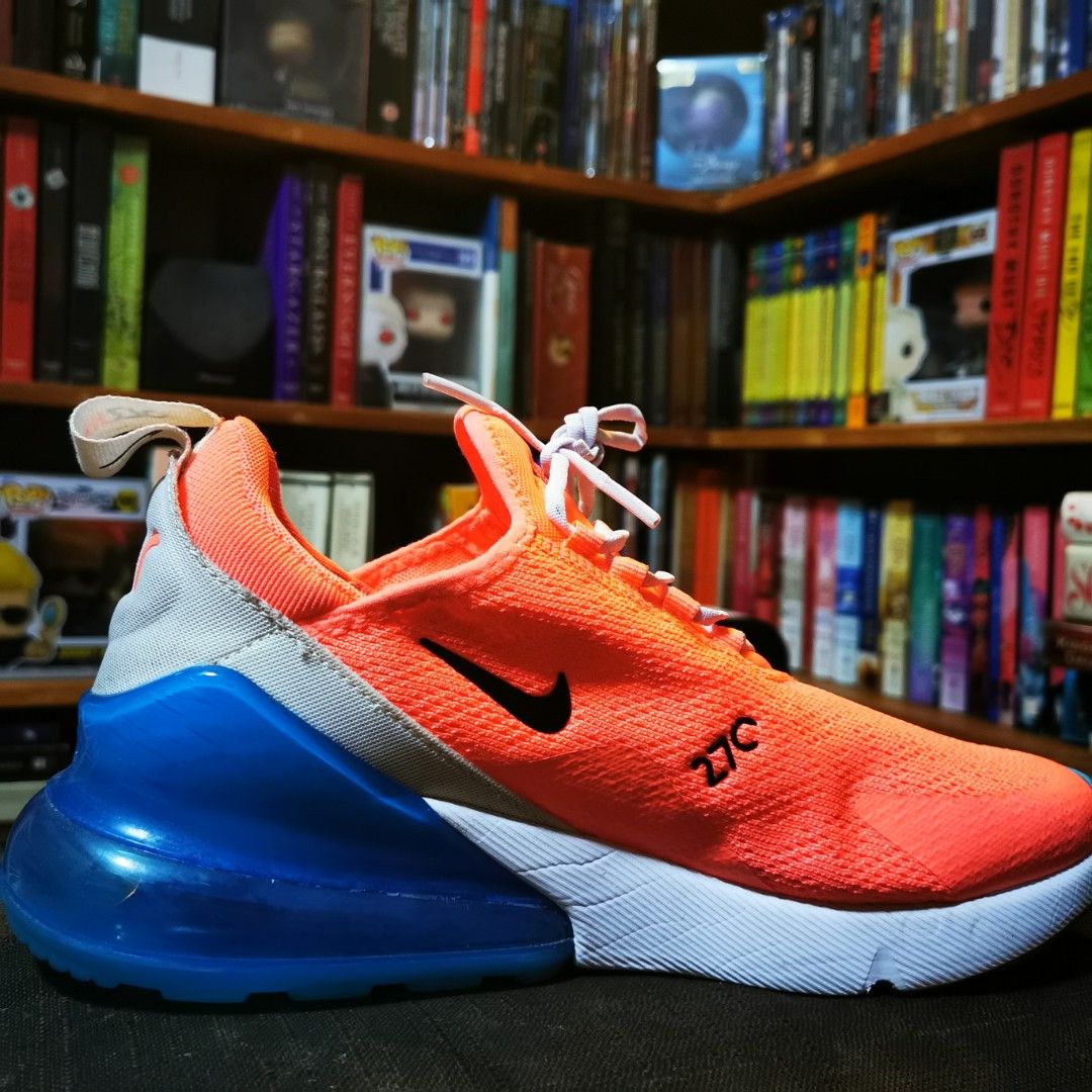 Women'S Nike Air Max 270 Lava Glow (C15856-600), Women'S Fashion, Footwear,  Sneakers On Carousell