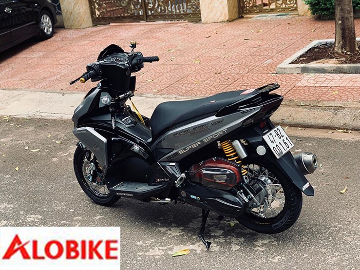 8 Mẫu Honda Air Blade 2016 Độ Đẹp, Air Blade 2015 Black Edition Độ Cực Ngầu