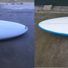 How To Paint An Old Surfboard - Full Tutorial - Youtube