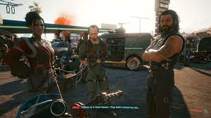 Cyberpunk 2077 Saving Mitch And Scorpion Death - Youtube