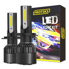 Alla Lighting 10000 Lumen Canbus H11B Led Headlights Bulbs H9B H11B Bulbs  Extremely Super Bright Replacement, 6000K-6500K Xenon White - Walmart.Com