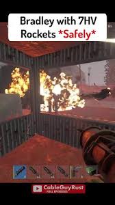 How To Kill The Bradley Apc In Rust - Corrosion Hour