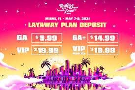 Official Ticket Pricing For Rolling Loud Miami 2021 : R/Rollingloudfestival