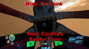 Do You Need The Cyclops To Beat The Game? : R/Subnautica