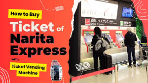 Narita Airport Train Ticket Office And Suica Card Vending Machine! - Tokyo  Travel Tips