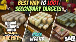 Cayo Perico Primary/Secondary Targets Payout Guide : R/Gtaonline