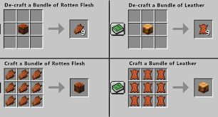 Minecraft Rotten Flesh To Steak - Youtube