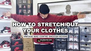 How To Make A Hoodie Bigger! - Youtube