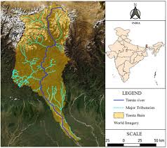 Tista River | Map, Location, & Facts | Britannica