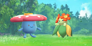 Oddish Family Shiny Comparison. Expected To Be Released On October 3Rd When  New Taipei City Safari Zone Starts. : R/Thesilphroad