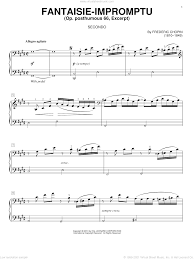 Fantaisie-Impromptu In C♯ Minor – Chopin Sheet Music For Piano (Solo) |  Musescore.Com