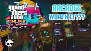Gta Online Arcade Business Is It Worth It - Youtube