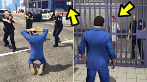 What Happens If You Get Busted In Gta Online? - Youtube