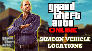 List Of Simeon Contact Missions In Gta Online