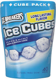 Is It Gluten Free Ice Breaker Ice Cubes Sugar Free Peppermint Gum